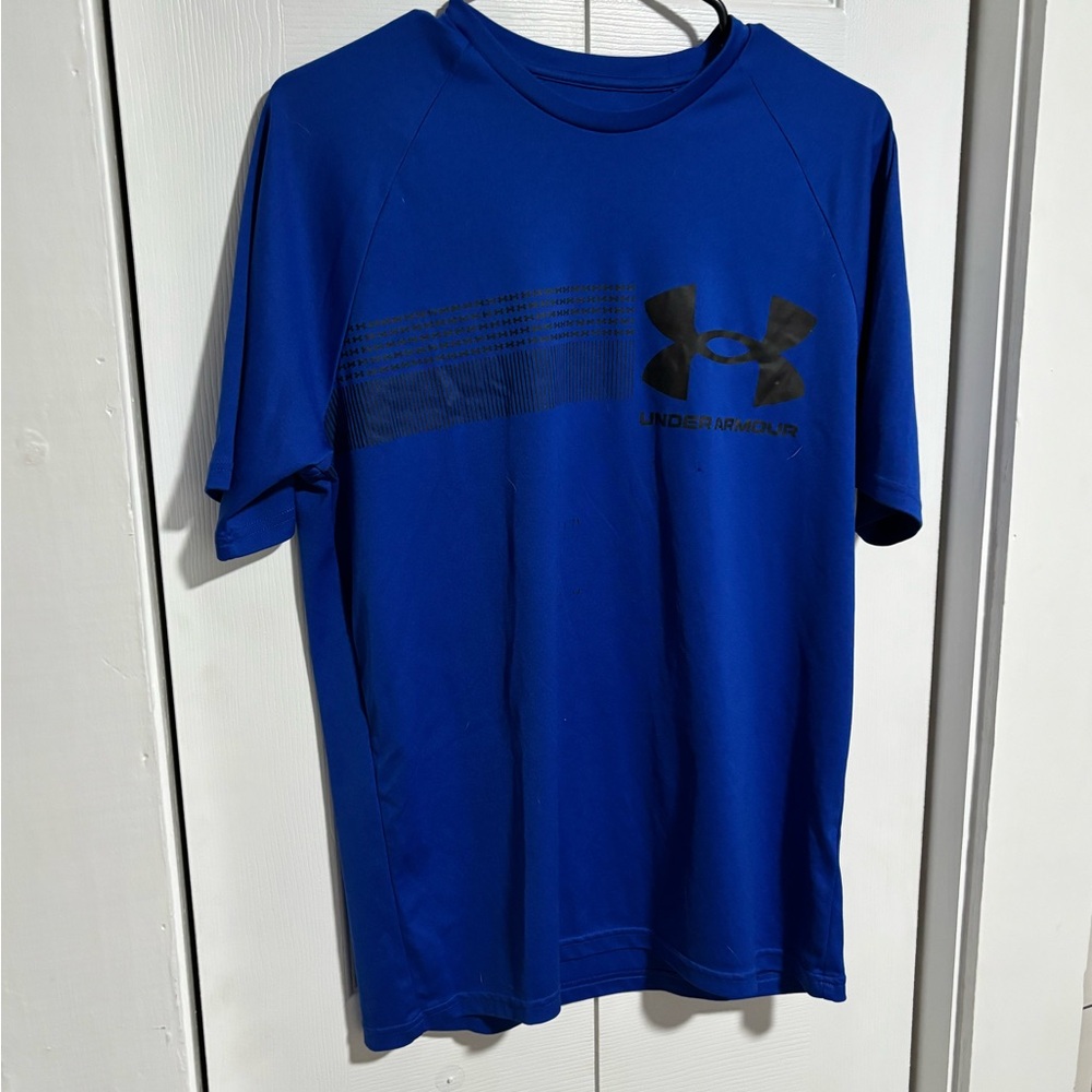 Under Armour Men's Royal Blue Performance Tee